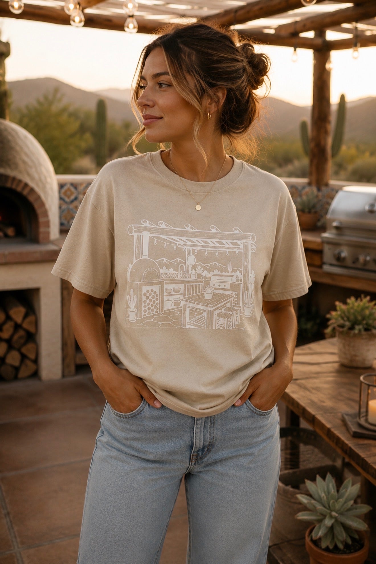 Dream Outdoor Kitchen Tee