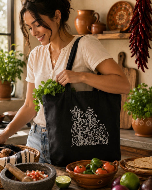 Milpa Roots Tote