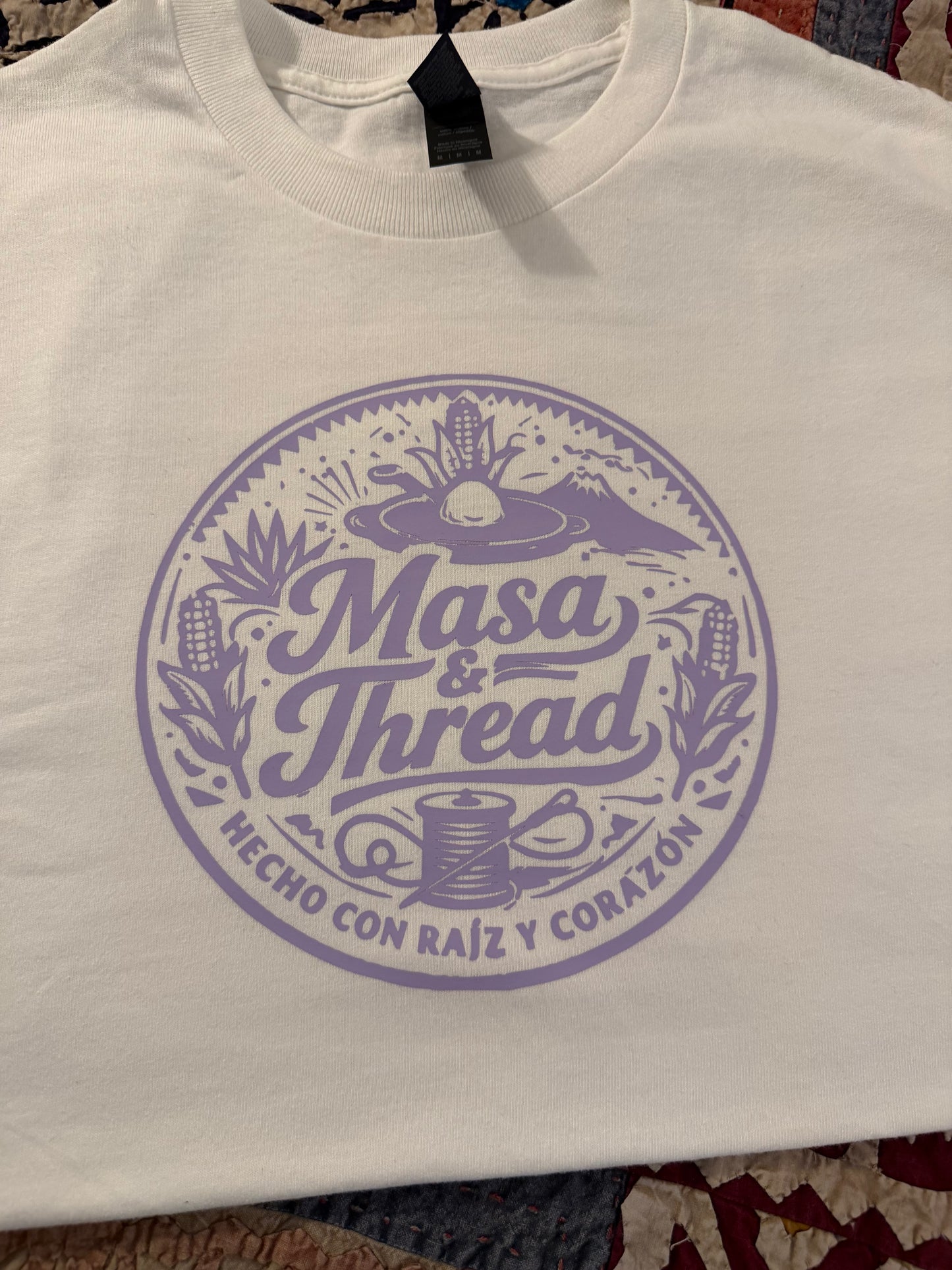 Masa & Thread Heritage Tee