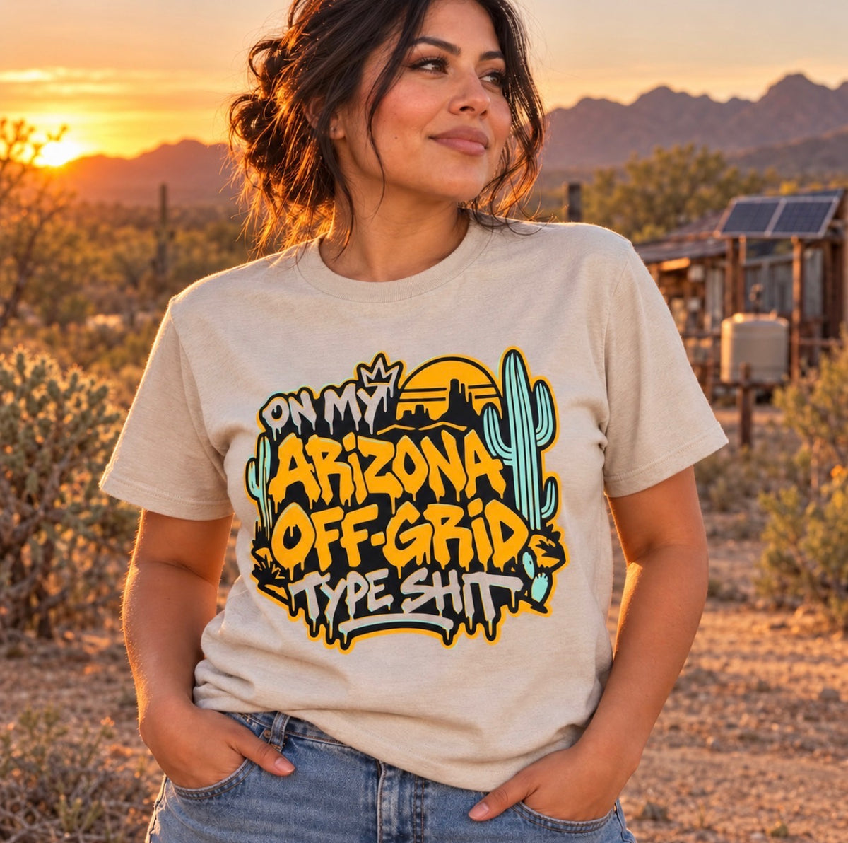 On My AOG Type Shit Tee