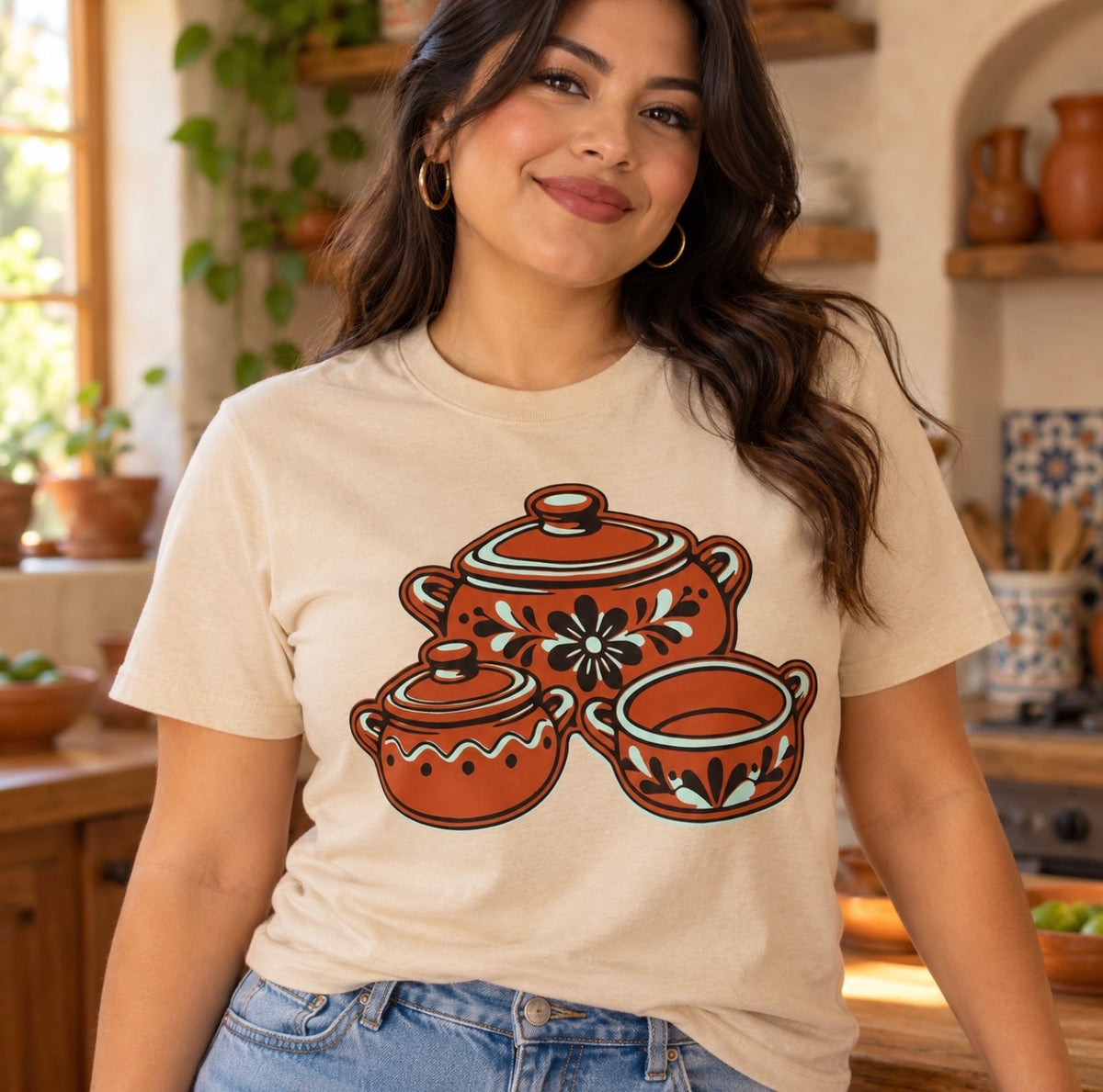 Traditional Barro Cookware Tee