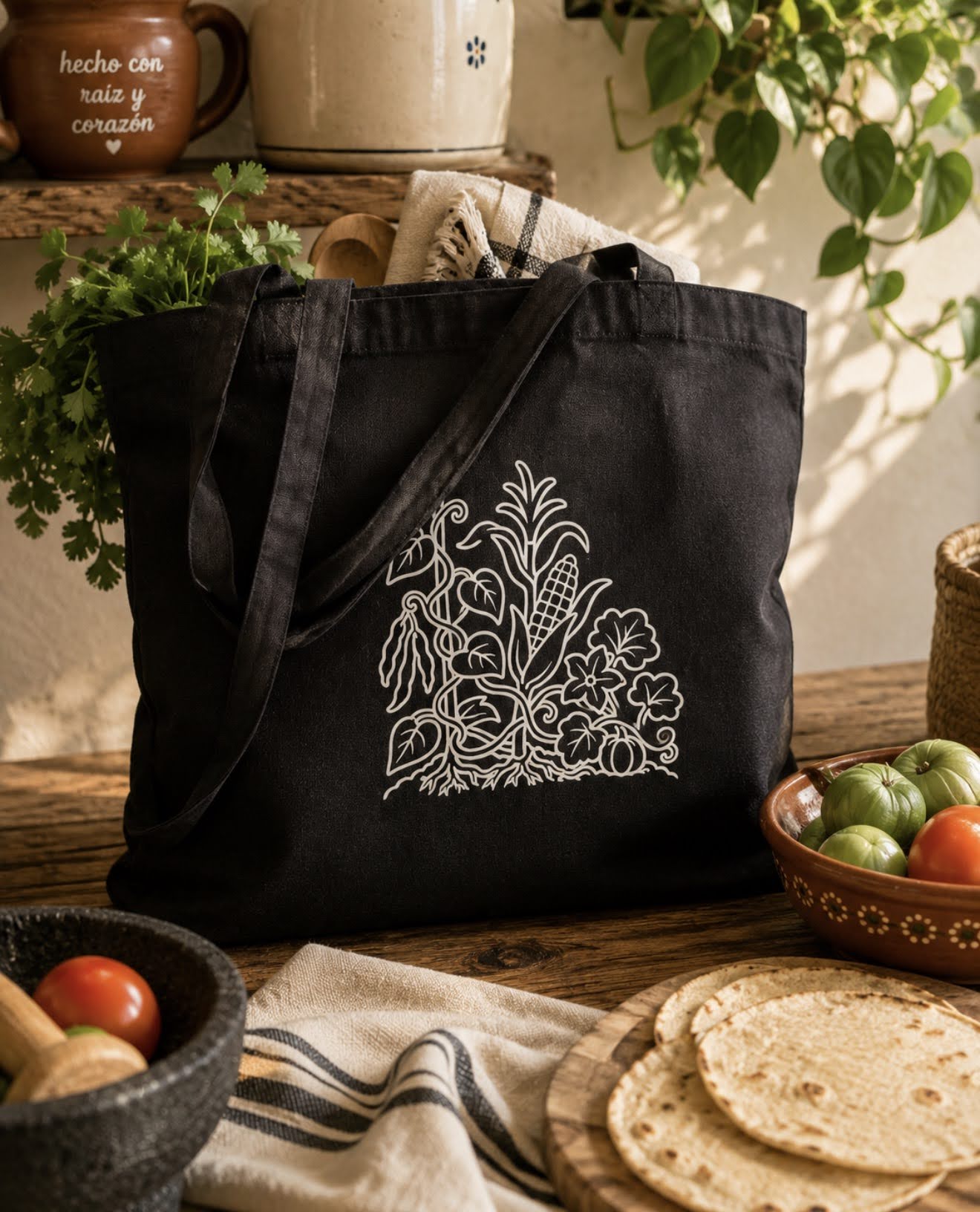 Milpa Roots Tote