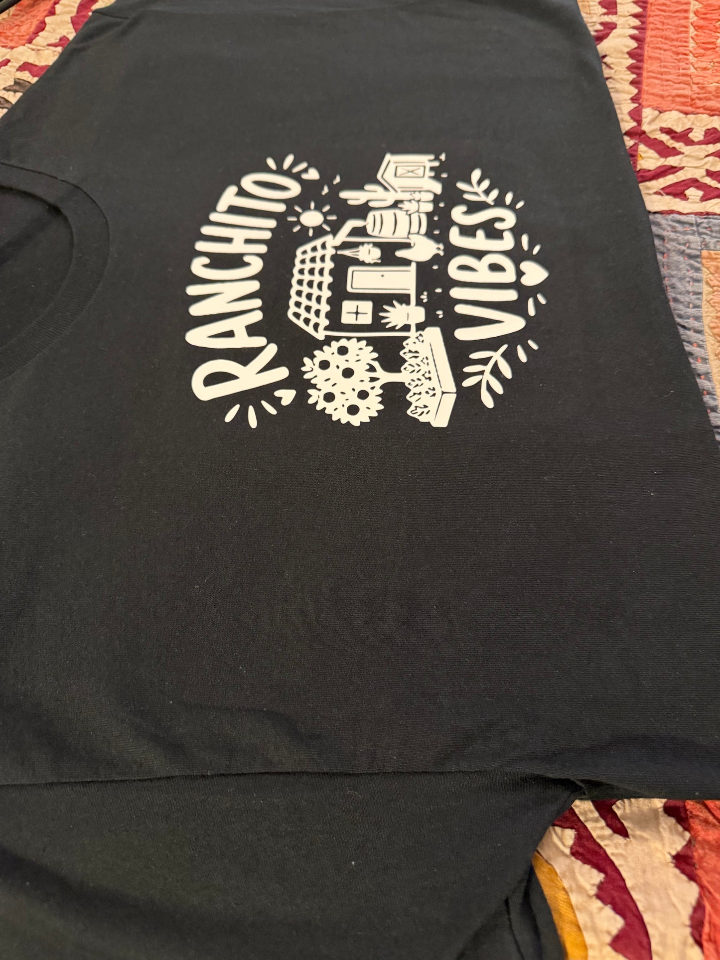 Ranchito Vibes Tee- Cozy Homestead Cultura Graphic shirt