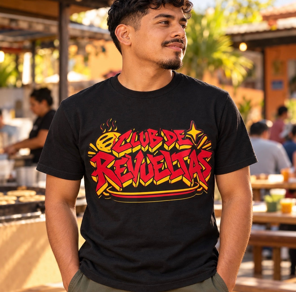 Club de Revueltas Tee
