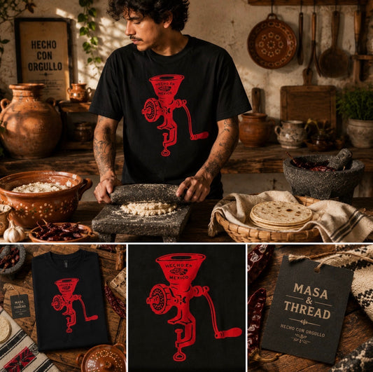 El Molino Hand Grinder Tee