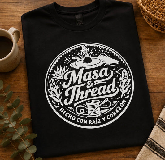 Masa & Thread Heritage Tee