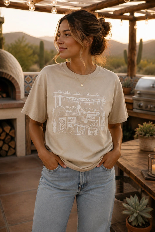 Dream Outdoor Kitchen Tee