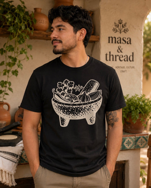 Molcajete Roots Tee