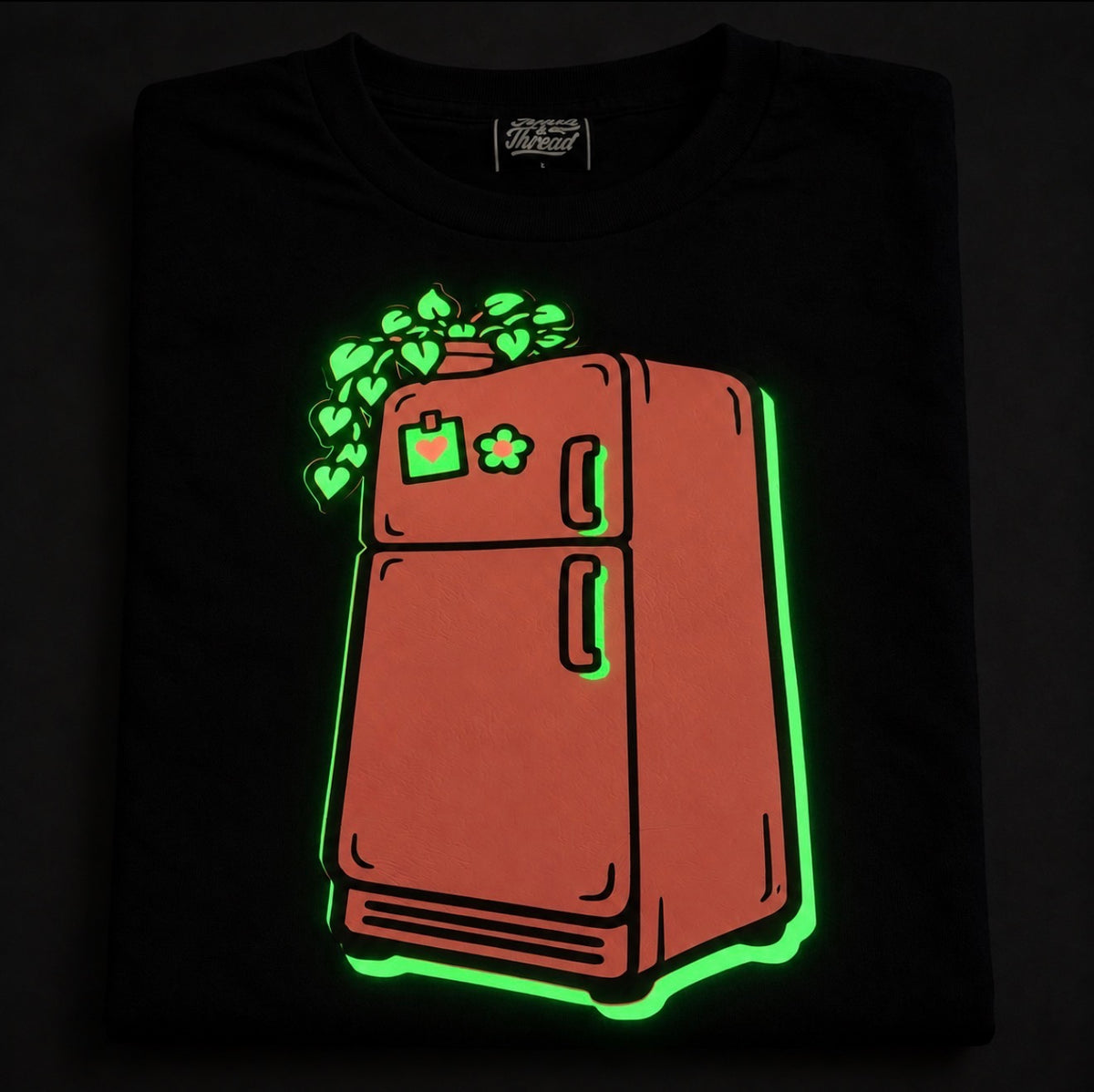 Retro Fridge Glow Tee