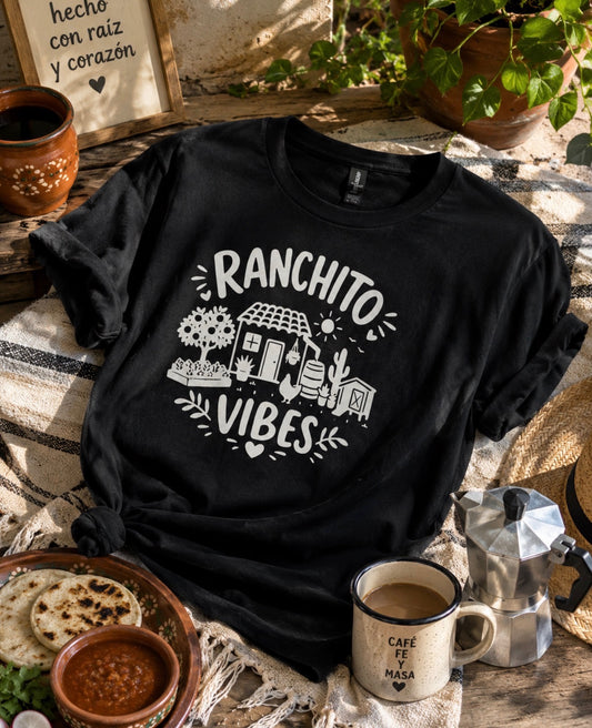 Ranchito Vibes Tee- Cozy Homestead Cultura Graphic shirt