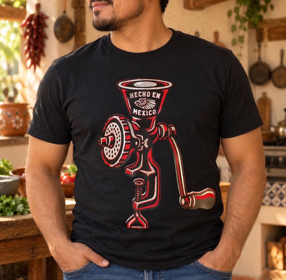 Hecho en Mexico Molino Tee