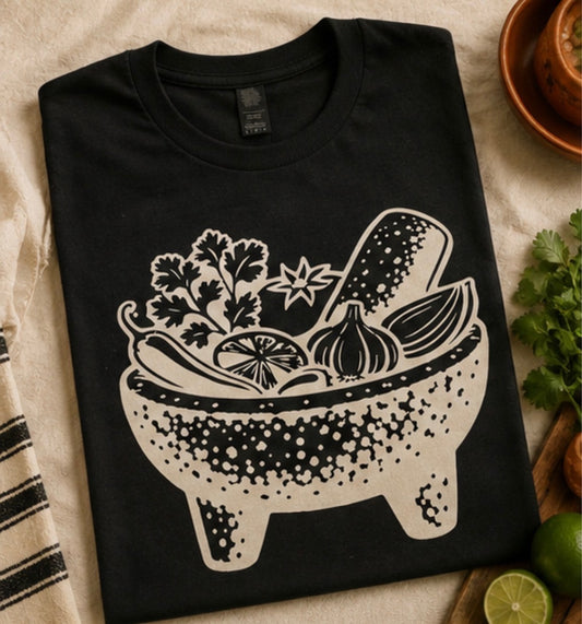 Molcajete Roots Tee