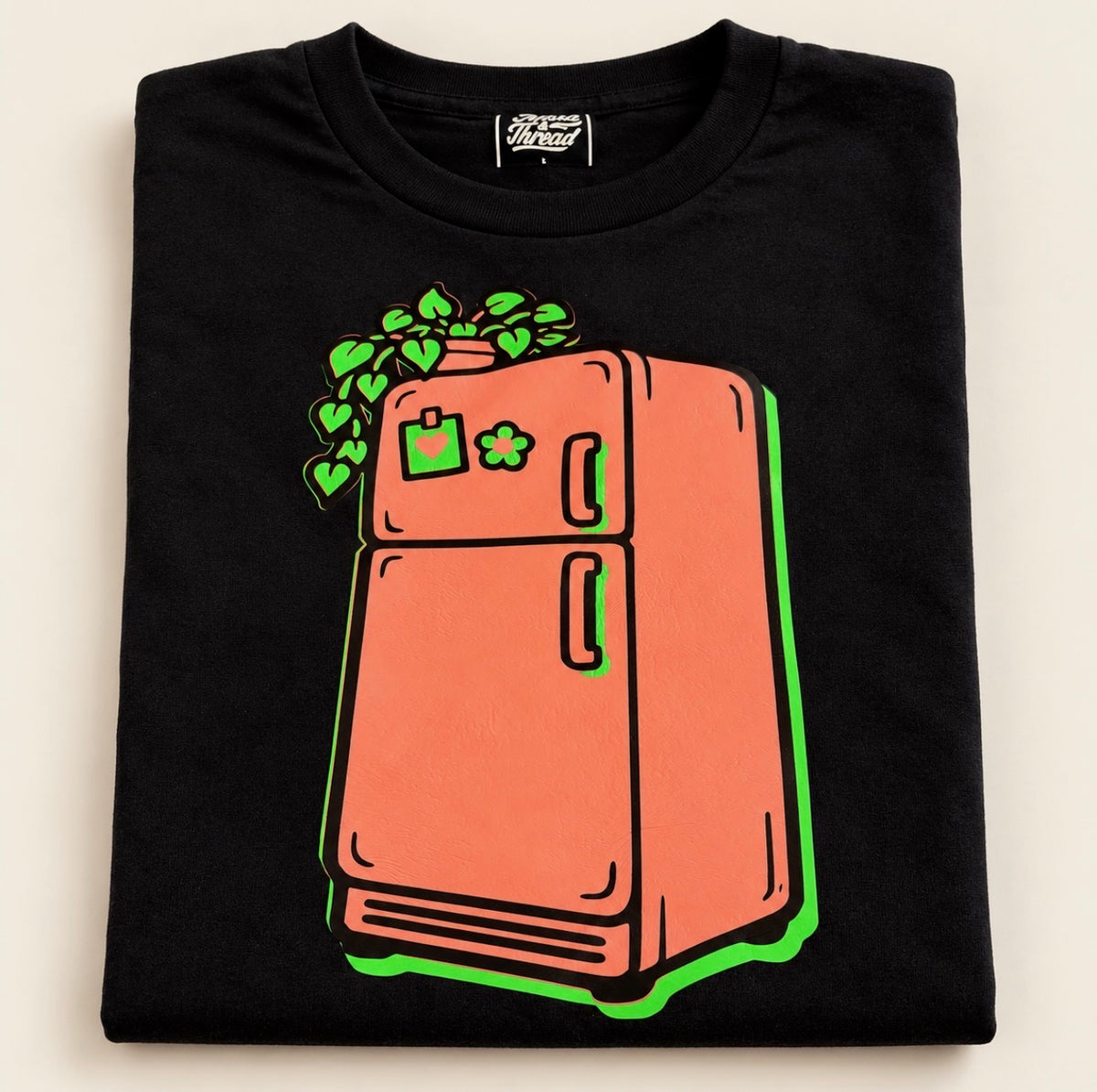 Retro Fridge Glow Tee