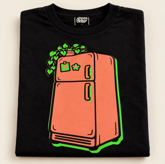 Retro Fridge Glow Tee