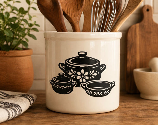 Barro Cookware - Permanent Vinyl Decal