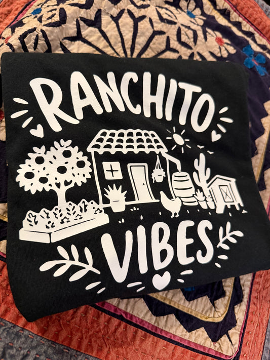 Ranchito Vibes Tee- Cozy Homestead Cultura Graphic shirt