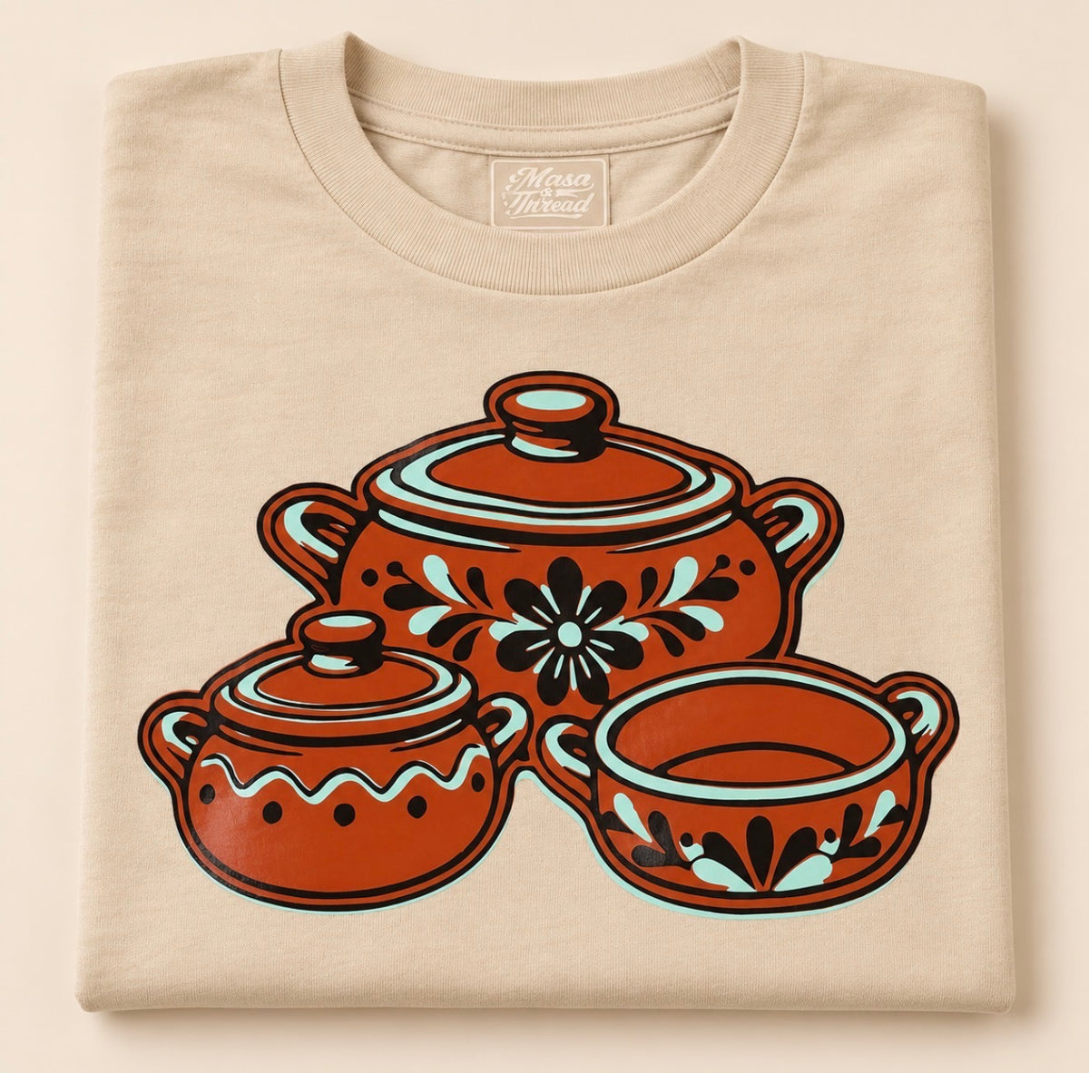 Traditional Barro Cookware Tee
