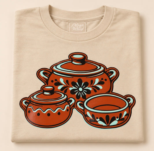 Traditional Barro Cookware Tee
