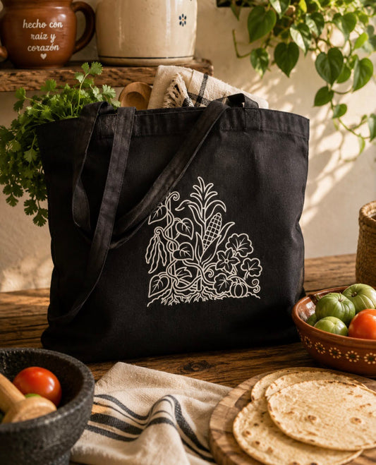 Milpa Roots Tote
