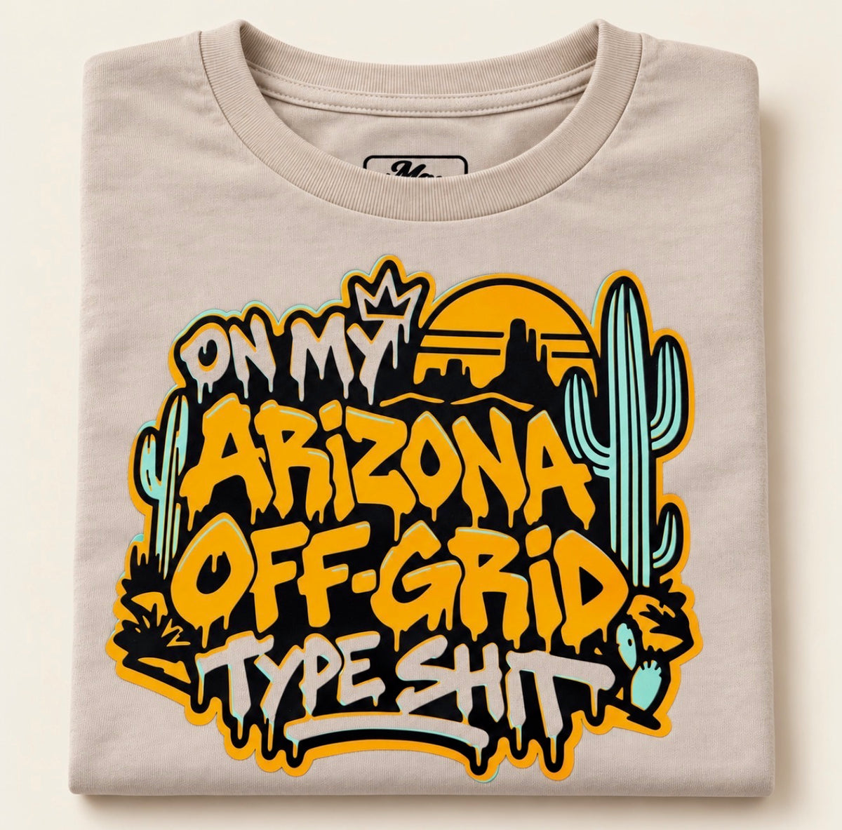 On My AOG Type Shit Tee