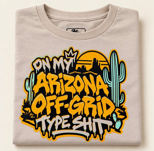 On My AOG Type Shit Tee