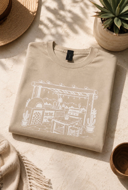 Dream Outdoor Kitchen Tee