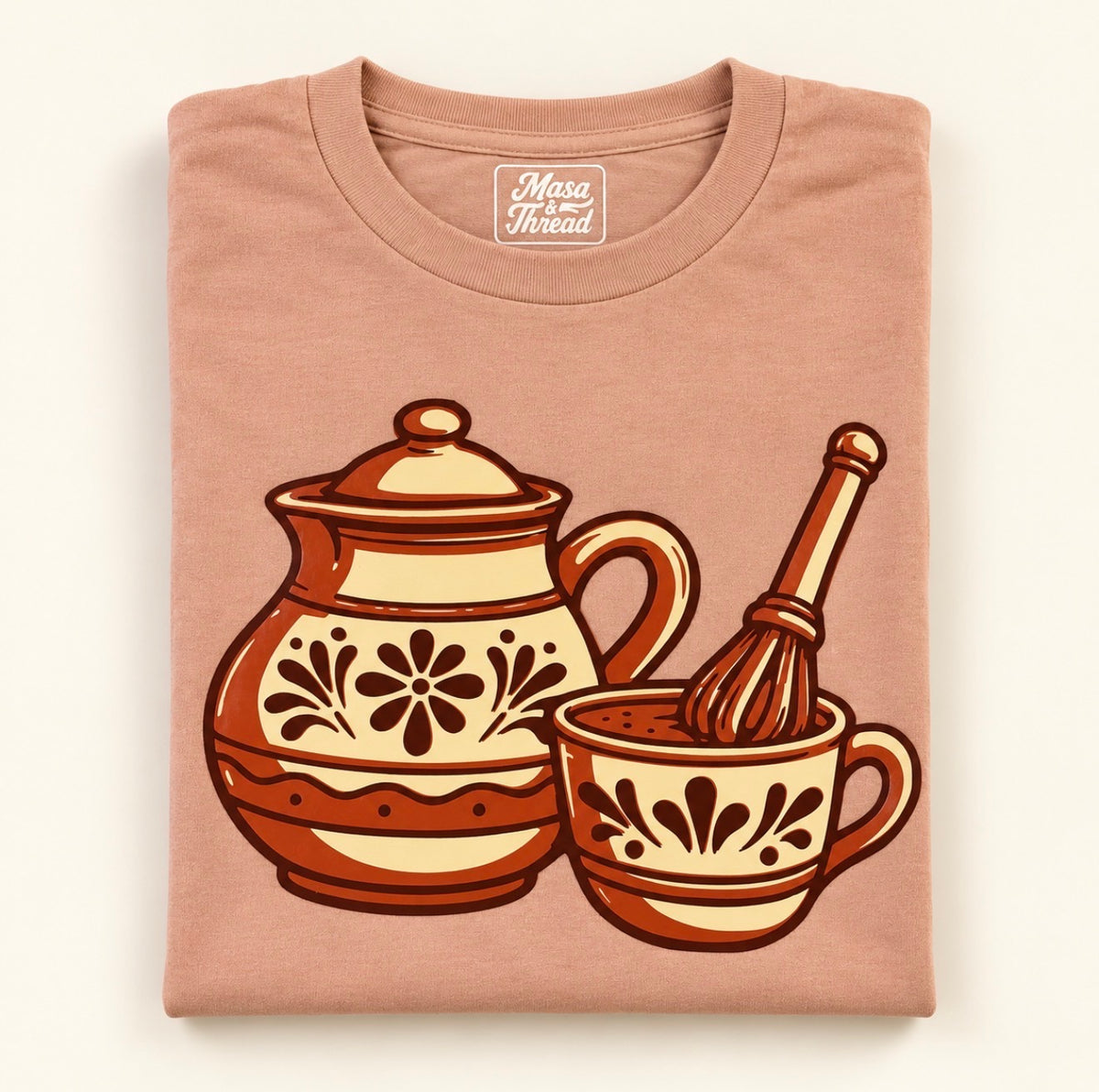 Cafecito de Barro Graphic Tee