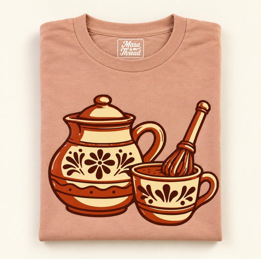 Cafecito de Barro Graphic Tee