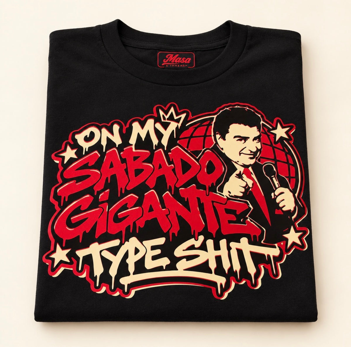 On My Sabado Gigante Type Shit